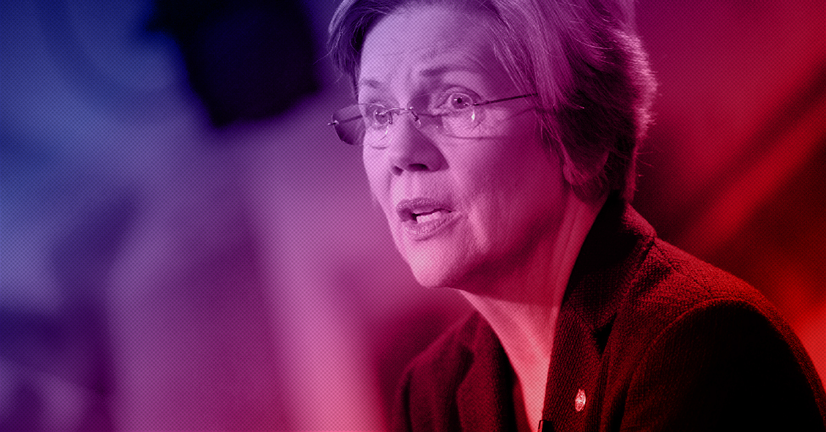 Elizabeth Warren is Mad as Hell. You Should Be Too.