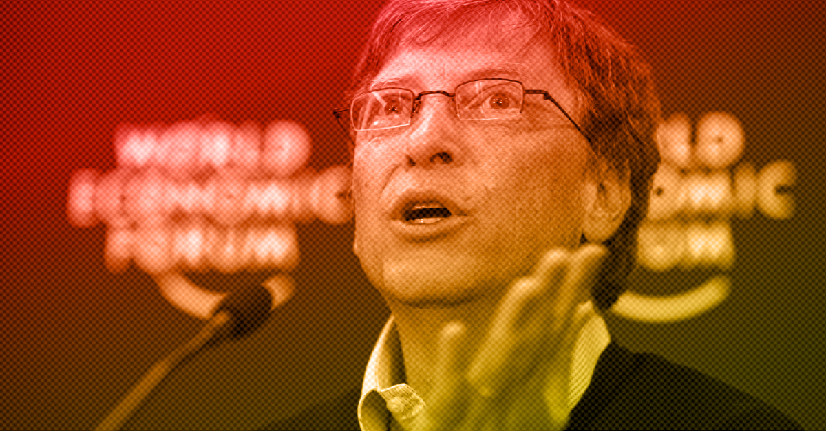 Bill Gates Is Clueless on US Government Corruption