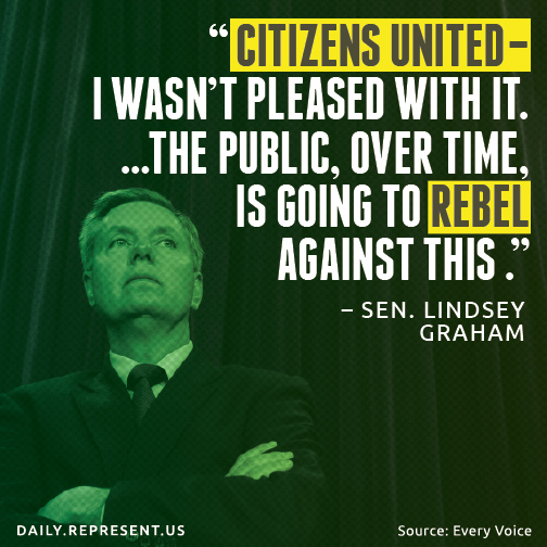 Lindsey Graham on Citizens United