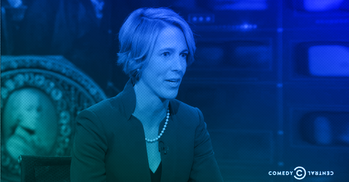 If You Haven’t Seen Zephyr Teachout’s Daily Show Interview, Stop What You’re Doing and Watch Right Now
