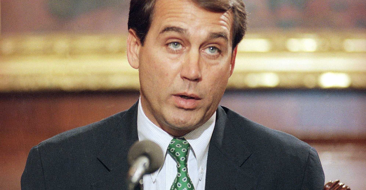 Flashback: Boehner hands out tobacco lobby checks on House floor