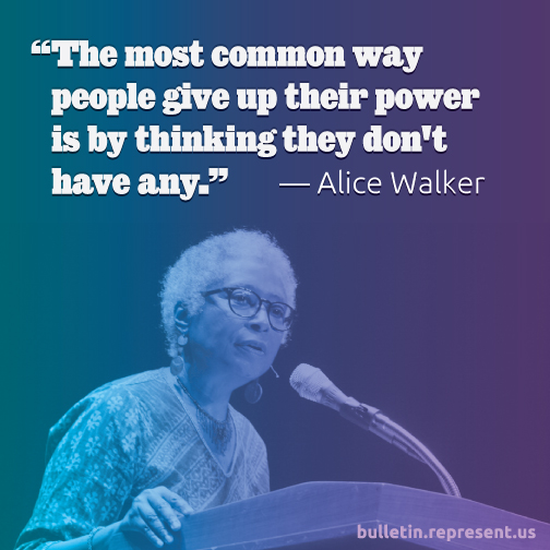 Alice Walker on Political Power