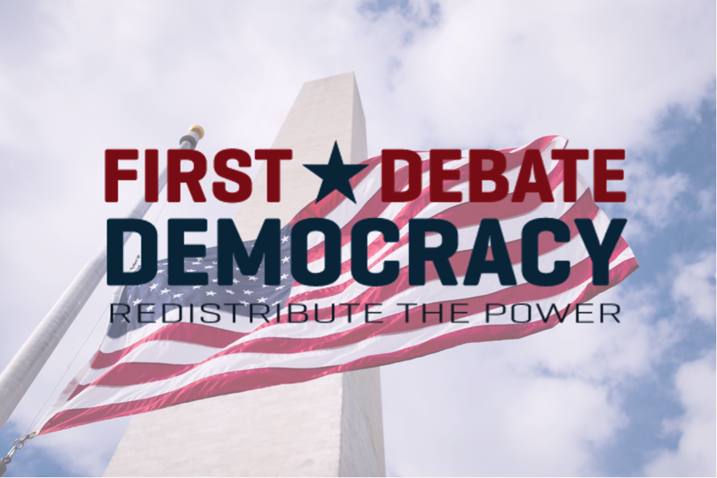 First Debate Democracy