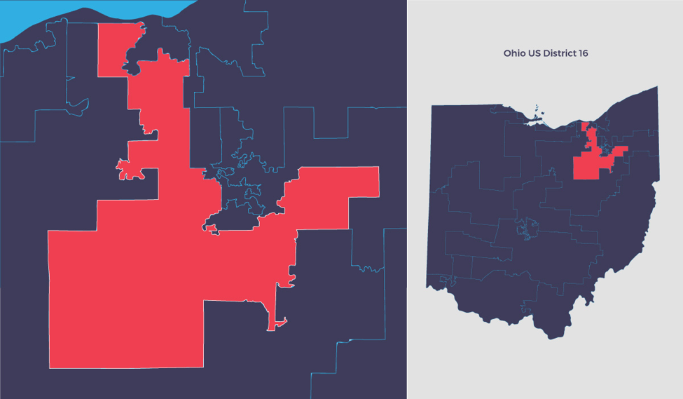 Ohio’s WorstGerrymandered Districts and Why they Look Like That