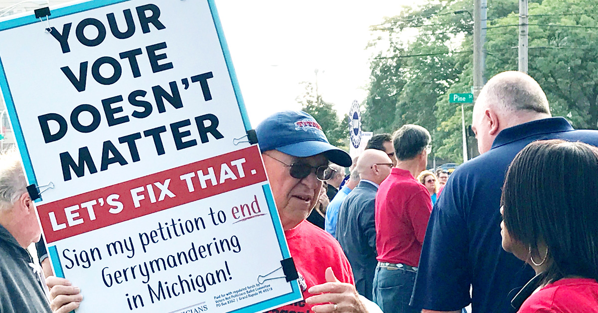 This Lawsuit Could Stop Millions from Voting on an AntiGerrymandering