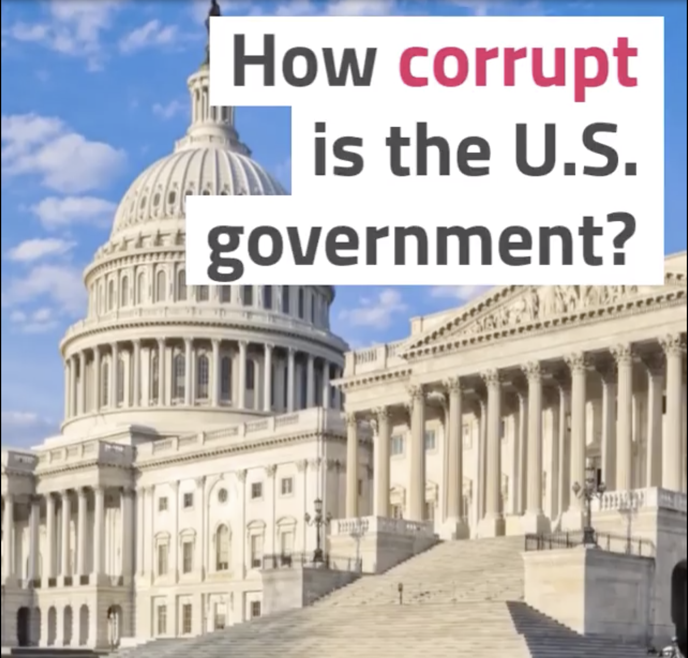 how-corrupt-is-the-u-s-government-the-bulletin