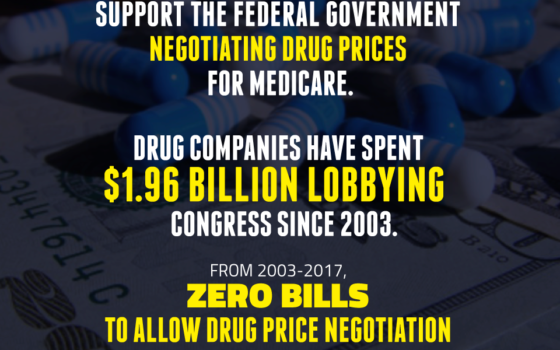Negotiating drug prices