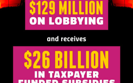 Fossil Fuel Spends Big on Lobbying
