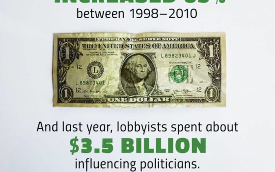 Lobbyist Spending on the Rise